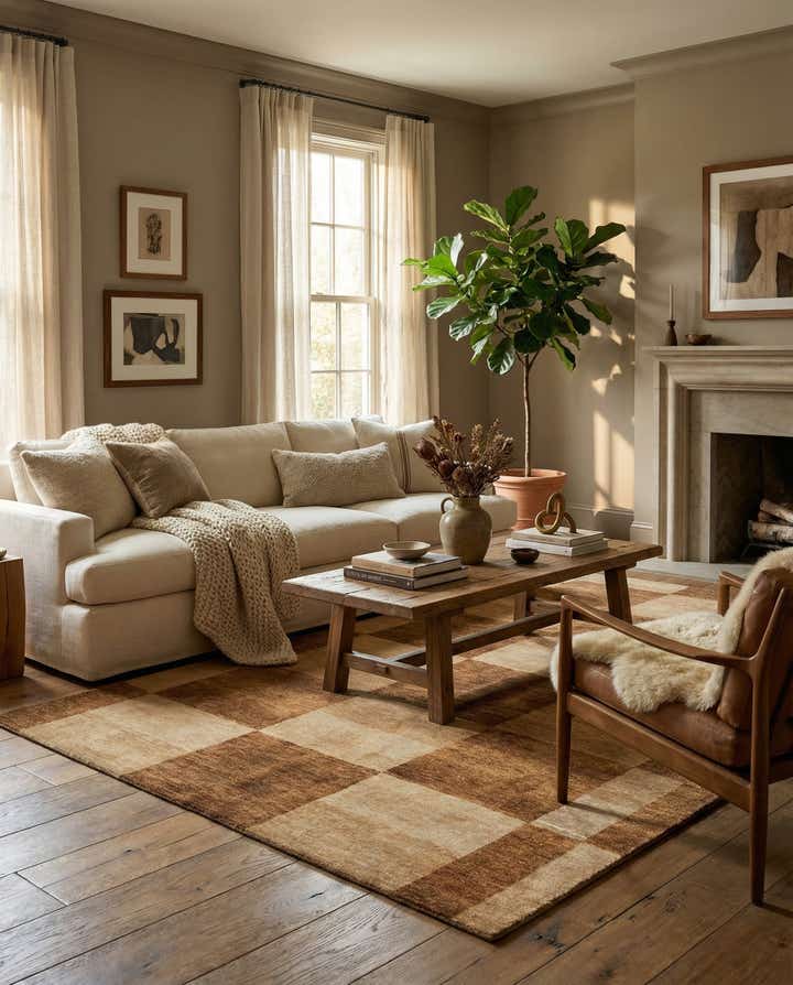 5' 7 x 8' 4 Juma Wool Rug