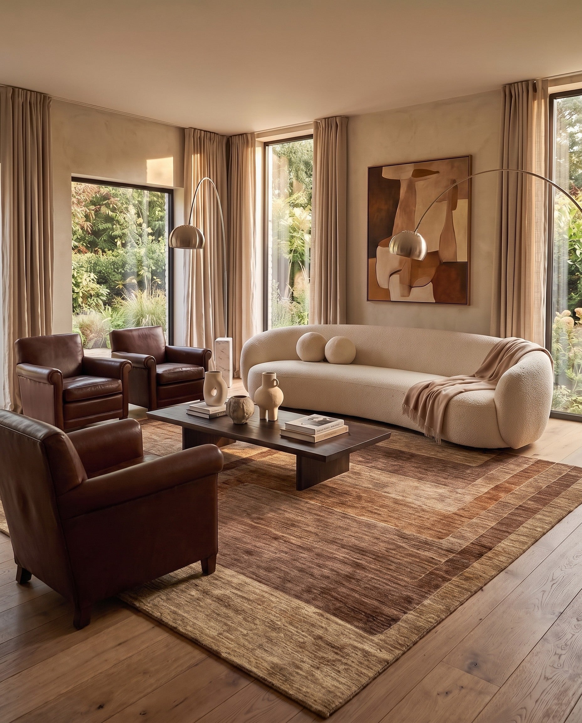 6' 8 x 9' 8 Juma Wool Rug