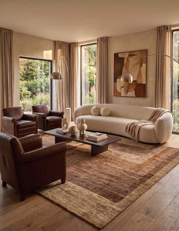 6' 8 x 9' 8 Juma Wool Rug