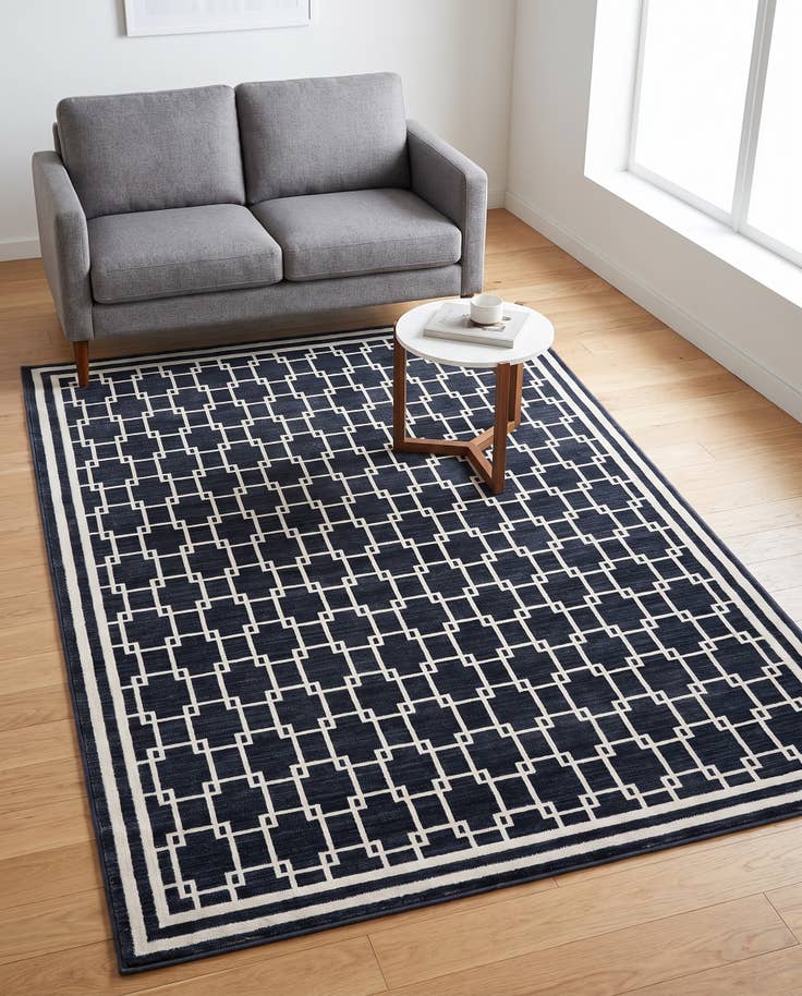Detail image of Jill Zarin 5' x 7' Metropolitan Uptown Rug