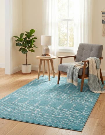 3' 3 x 5' 3 Paxon Trellis Rug