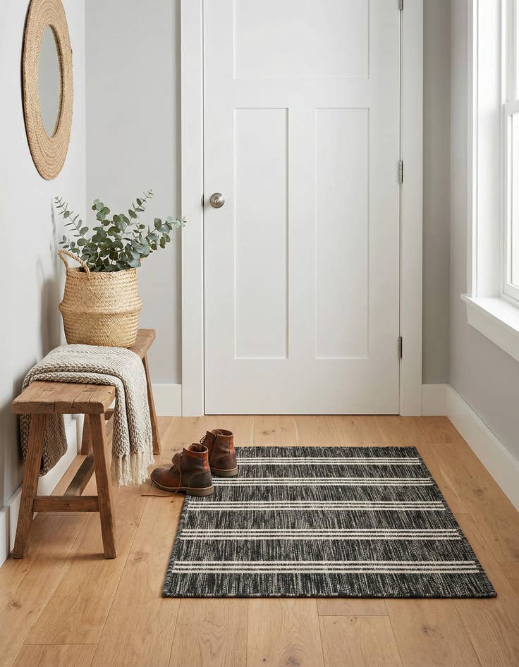 Detail image of 2' x 3'  Washable Jill Zarin Anguilla Indoor / Outdoor Rug