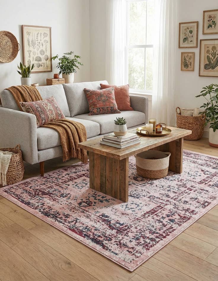 Detail image of  4' x 6' Charleston Rug