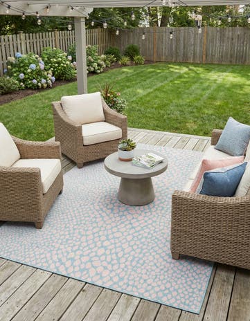 7' x 10' Easy-Clean Jill Zarin Cape Town Indoor / Outdoor Rug