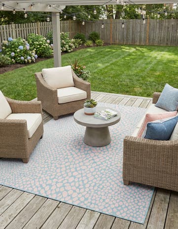 7' x 10' Easy-Clean Jill Zarin Cape Town Indoor / Outdoor Rug
