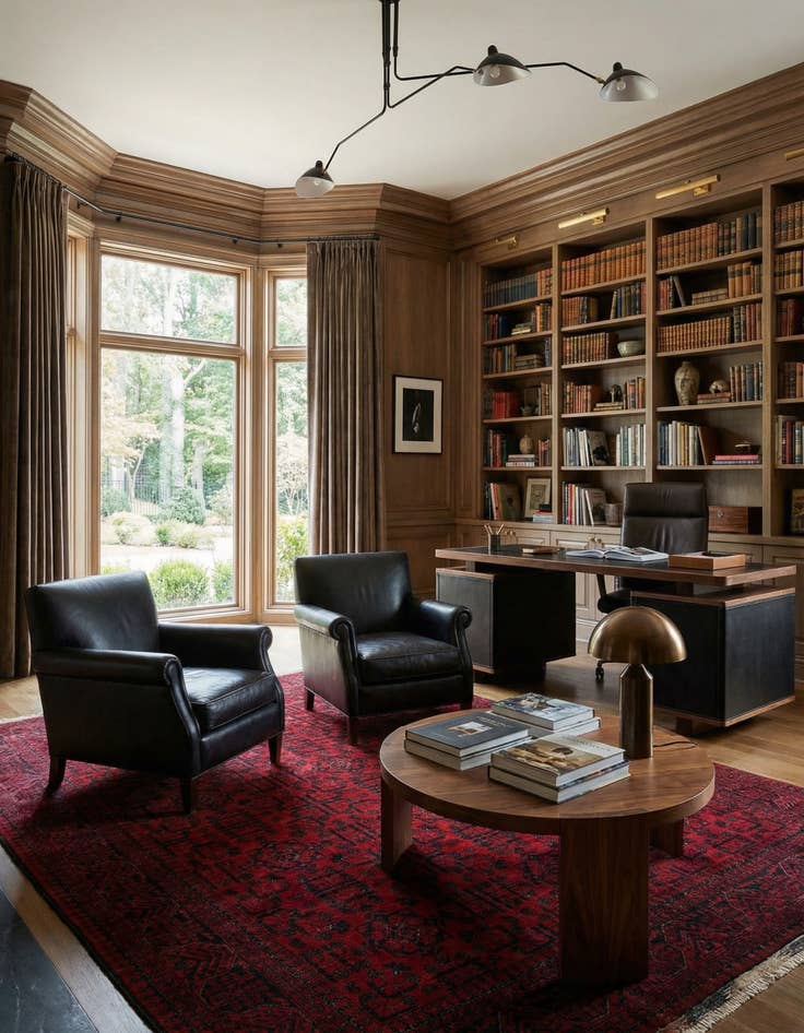 Detail image of  6' 8 x 9' 9  Hand Knotted Khal Mohammadi Wool Rug