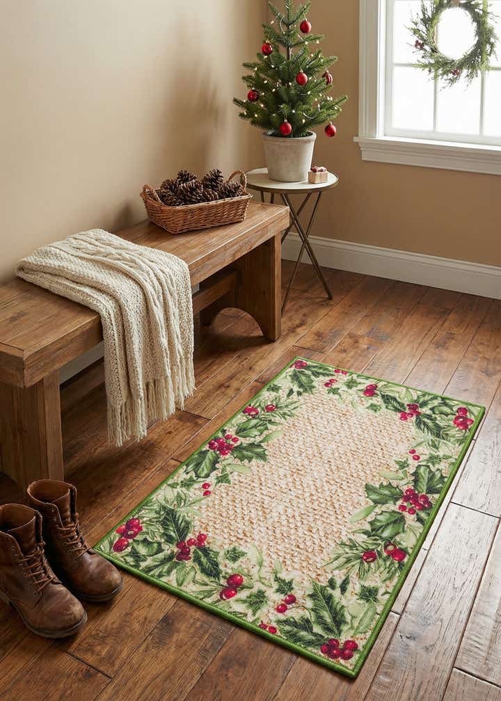 2' x 3' 1 Easy-Clean Jill Zarin Caribbean Indoor / Outdoor Rug