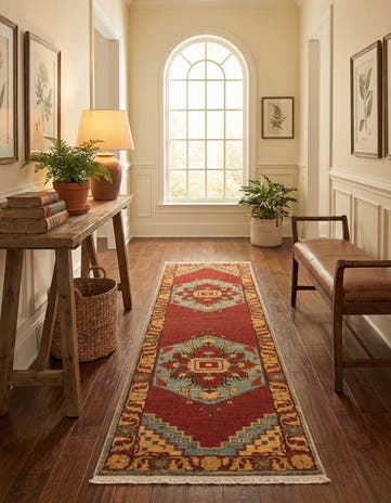 2' 7 x 10' Sara Runner Rug