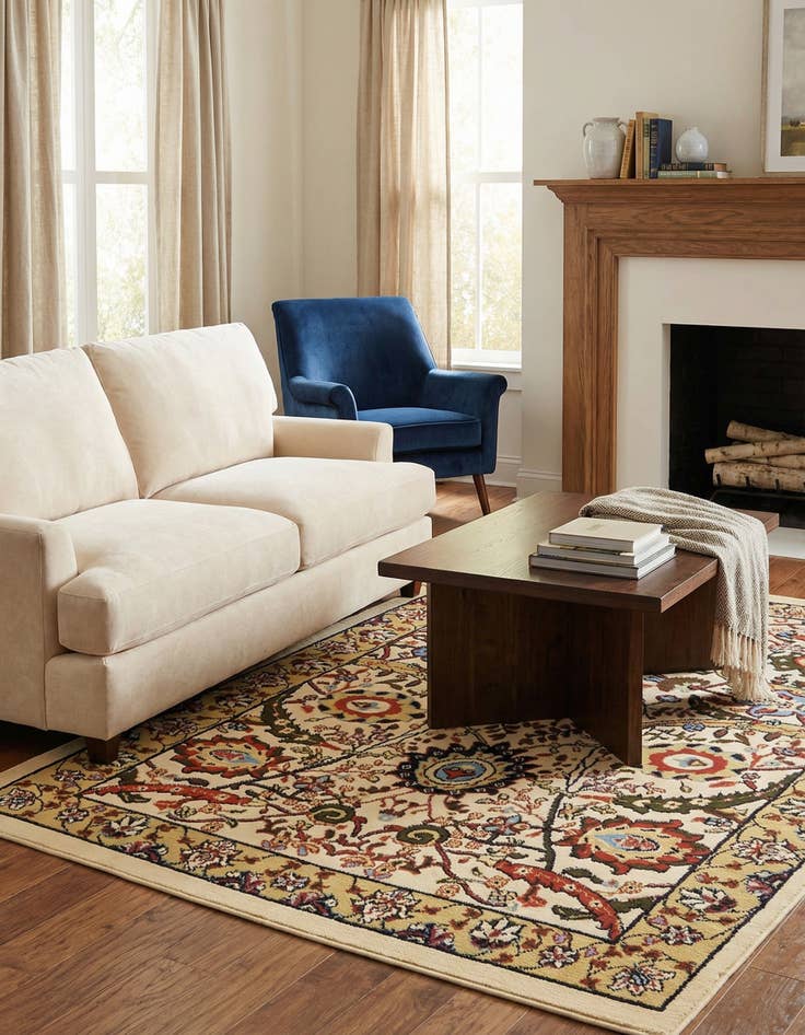 Detail image of  4' x 6' Neda Rug