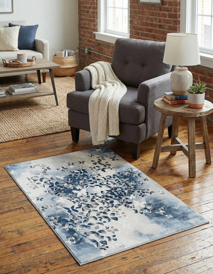 Detail image of  1' 4 x 1' 4 Vince Camuto Sample Rug