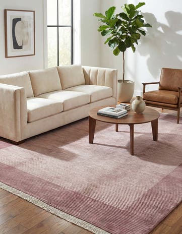 6' 5 x 9' 10 Hand Knotted Darya Wool Rug