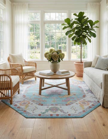 8' 2 x 8' 2 Paragon Octagon Rug