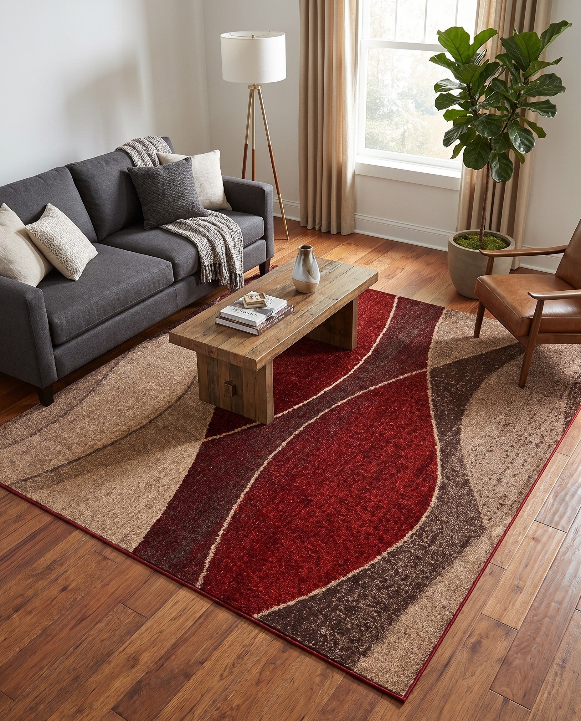 Harvest Square Rug