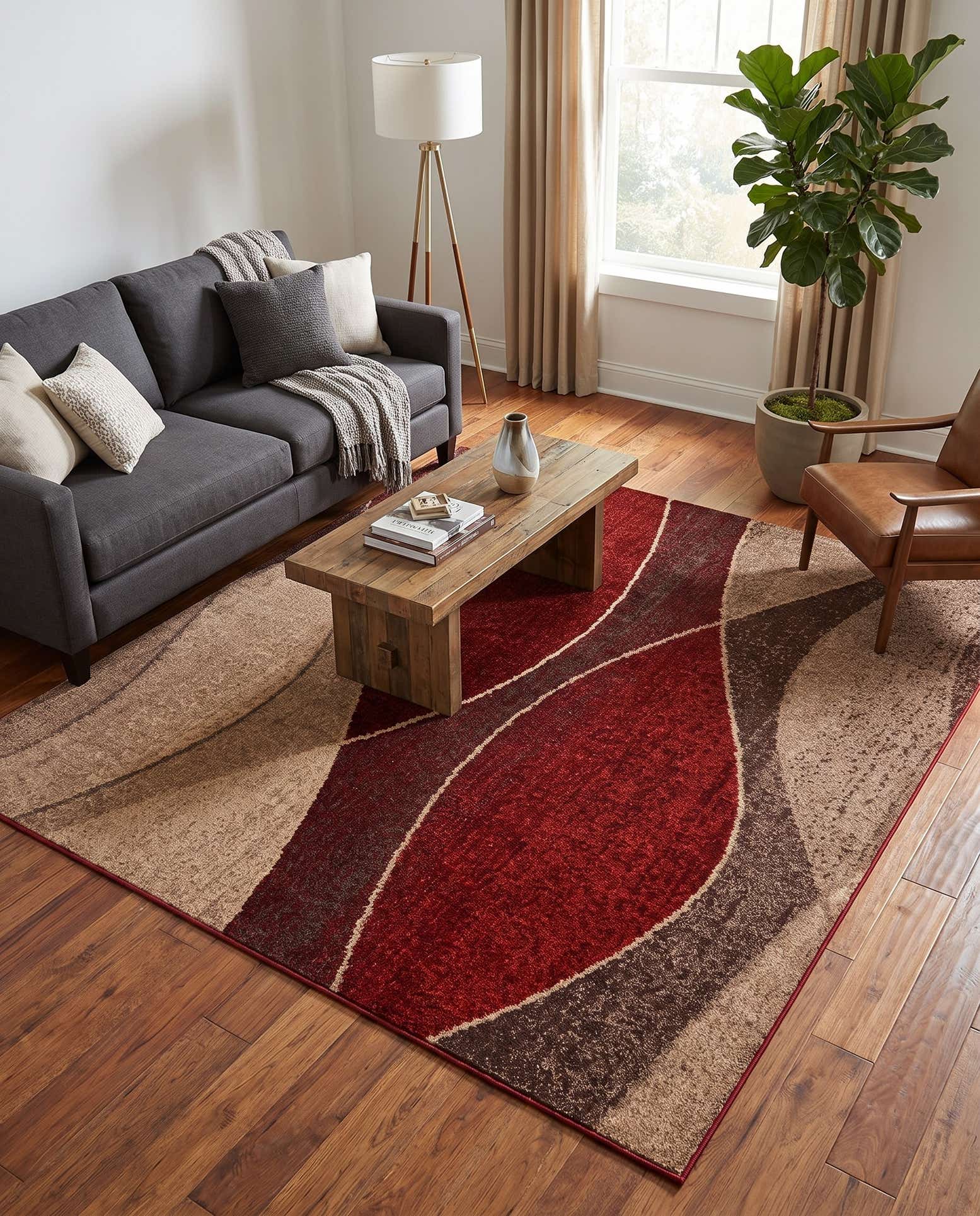 7' 10 x 7' 10 Equinox Square Rug