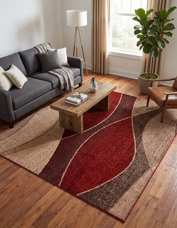 7' 10 x 7' 10 Equinox Square Rug