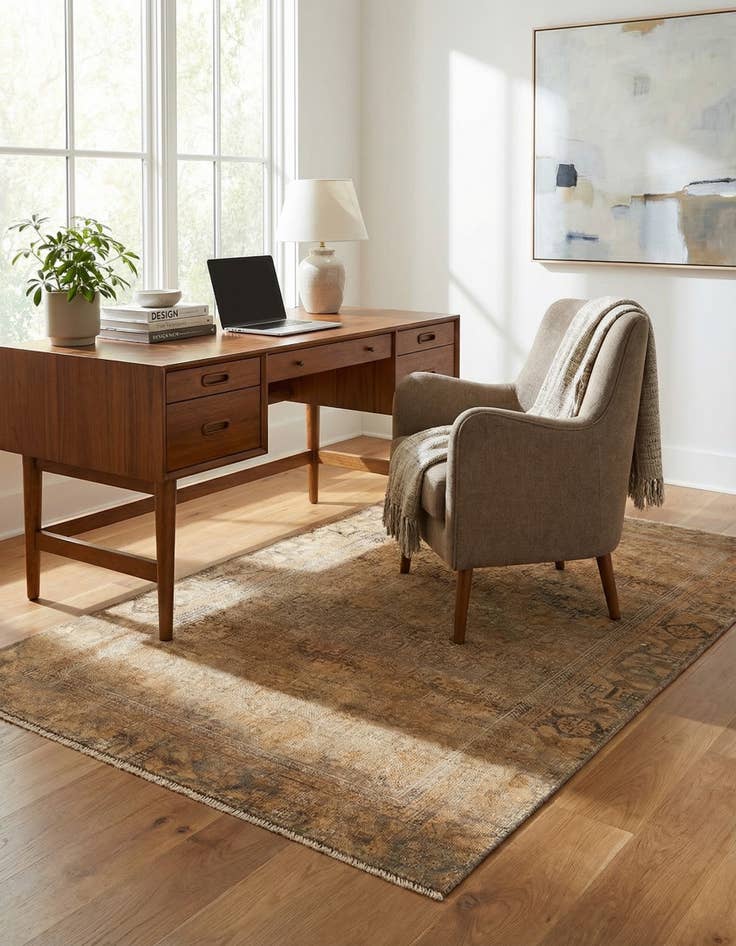 Detail image of 2' 9 x 5' 4 Hamedan Rug