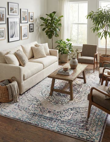 Gray Amulet Rug