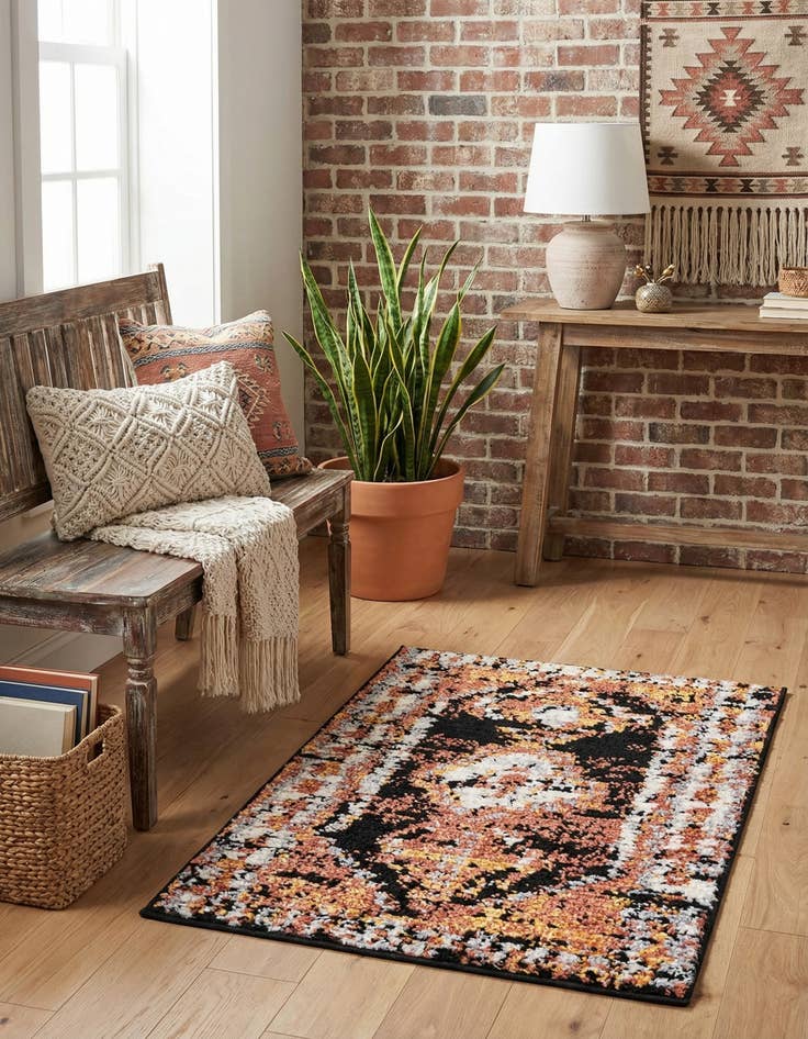 Detail image of 2' x 3' Tagine Rug