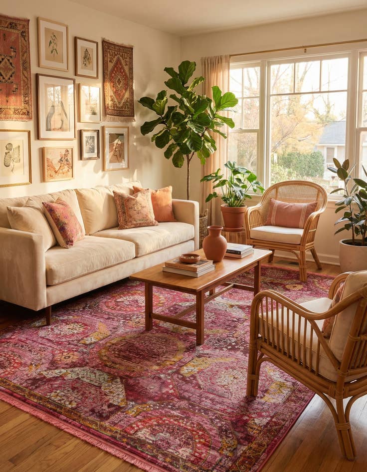 Detail image of  8' x 11' Santiago Rug