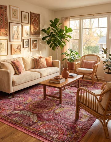 8' x 11' Santiago Rug