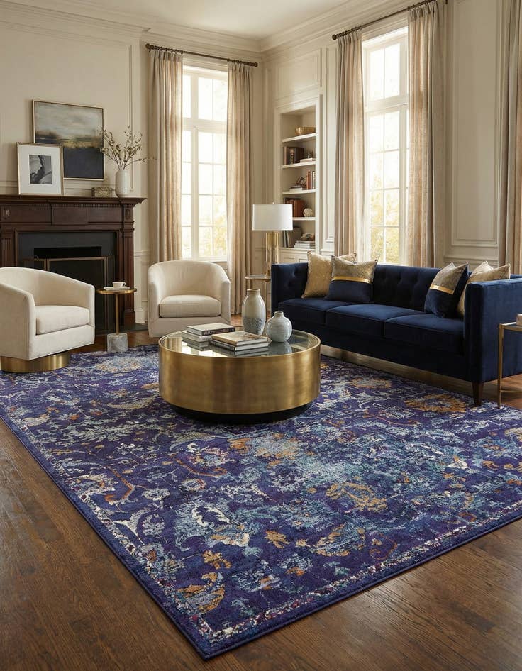 Detail image of 10' 6 x 16' 5 Lexington Rug