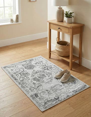 Gray Finsbury Rug