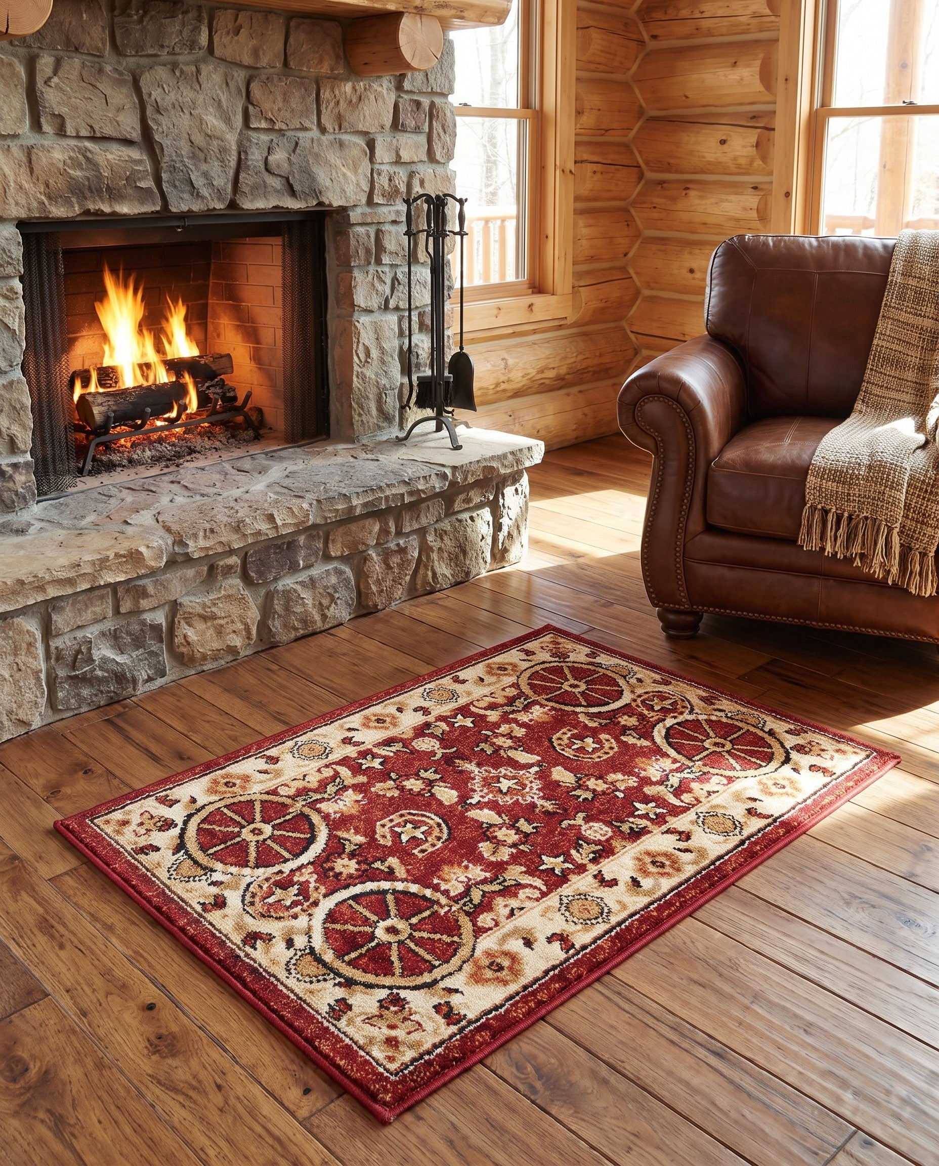 2' x 3' Pioneer Rug