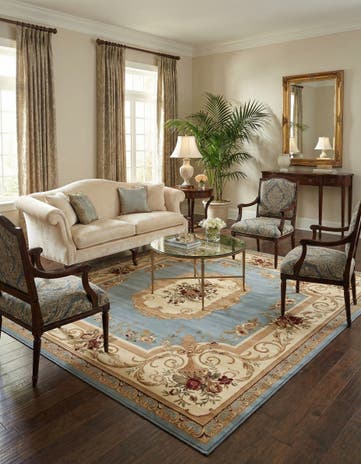 10' x 10' Chateau Square Rug