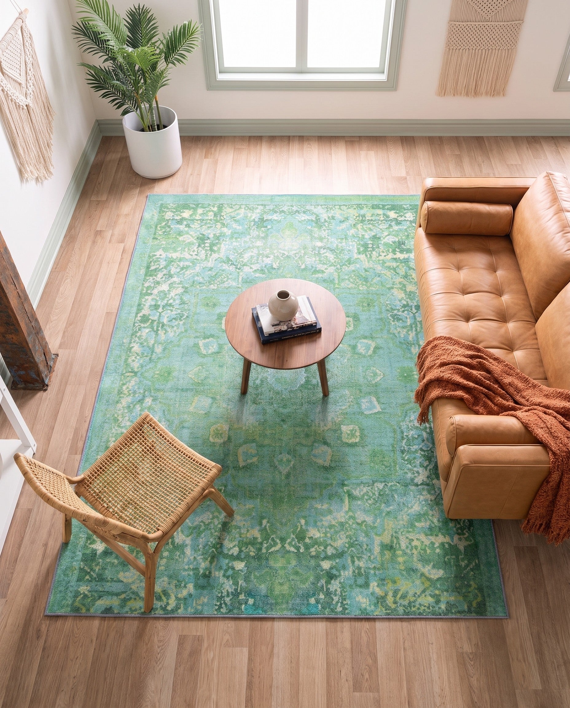 155cm x 215cm Renaissance Rug