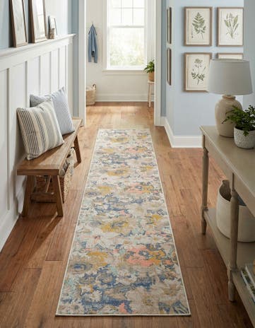2' x 10' Lotus Runner Rug