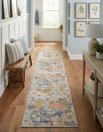 2' x 10' Lotus Runner Rug
