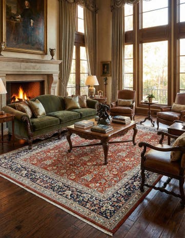 6' 6 x 9' 5 Mood Wool Rug