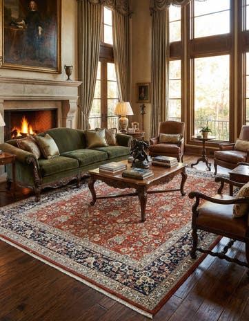 6' 6 x 9' 5 Mood Wool Rug