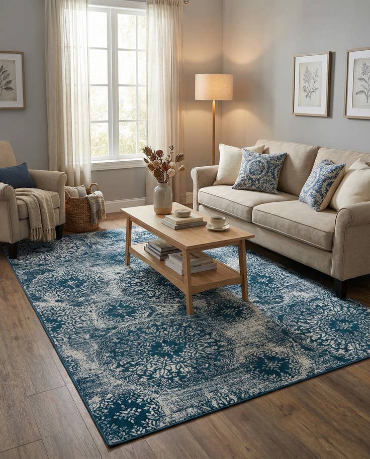 Detail image of 7' x 10' Monte Carlo Rug
