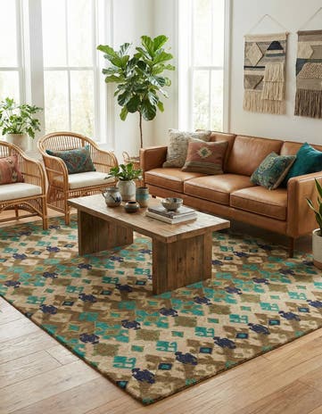 8' x 9' 10 Luna Rug