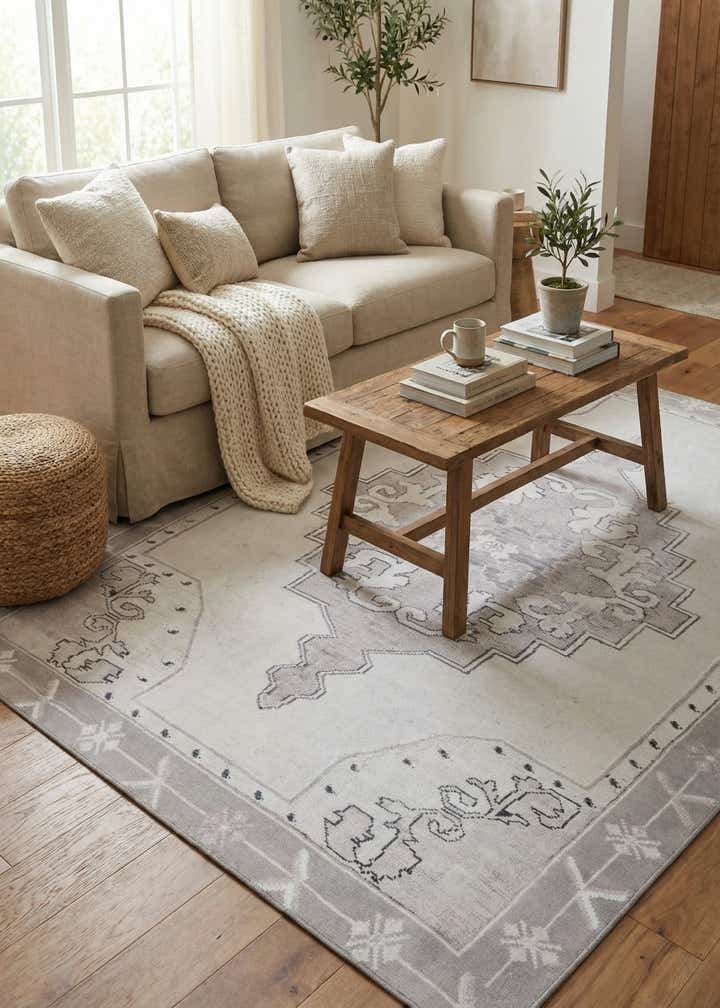 7' 6 x 10' 6 Washable Timeless Rug