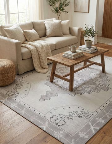 7' 6 x 10' 6 Washable Timeless Rug