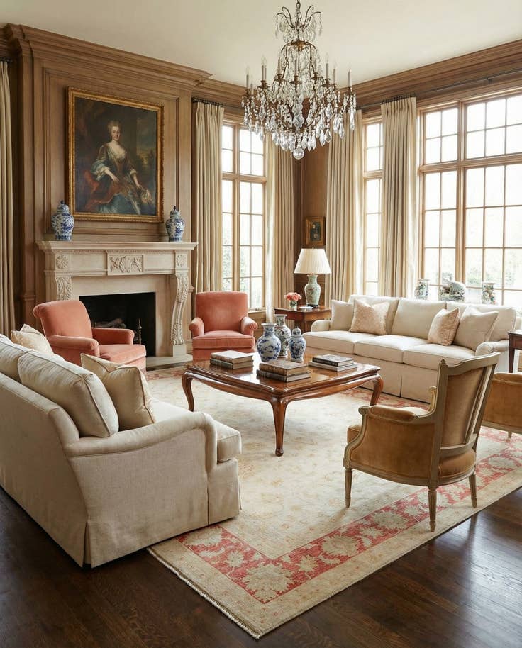 Detail image of 8' 8 x 12' 2 Ziegler Wool Rug