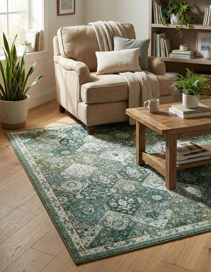 Detail image of  4' x 6' Madeline Rug