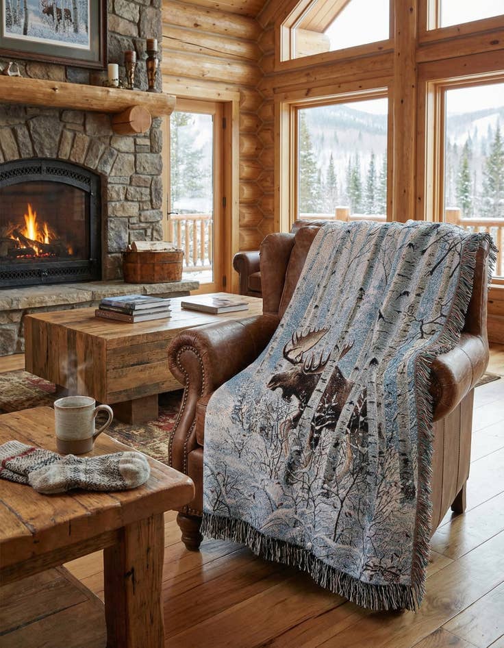 Detail image of 4' 6 x 6' On The Move Throw Blanket