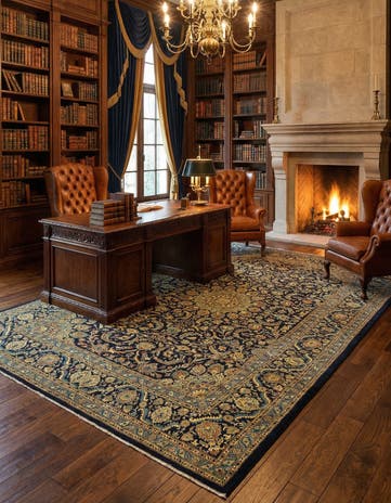 8' 2 x 11' 9 Kashmar Wool Rug
