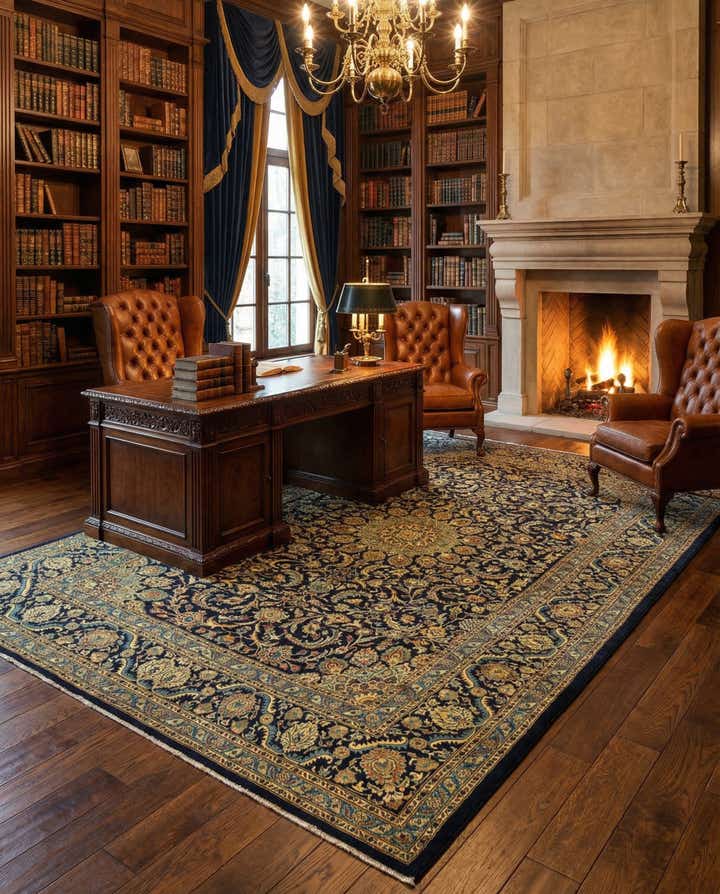 8' 2 x 11' 9 Kashmar Wool Rug