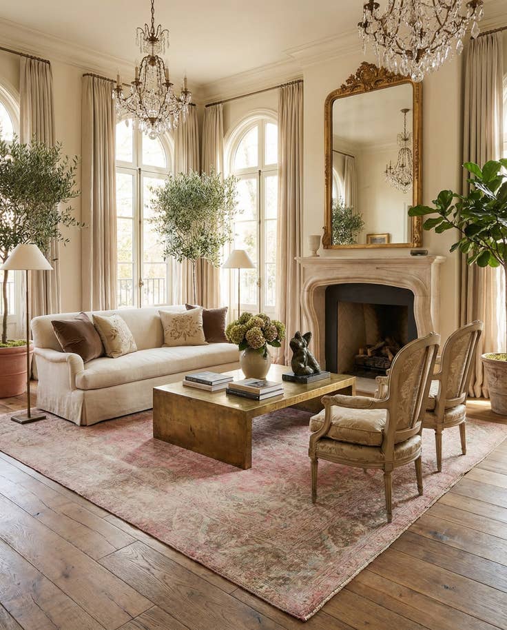 Detail image of 9' 7 x 12' 3 Hand Knotted Ultra Vintage Persian Wool Rug