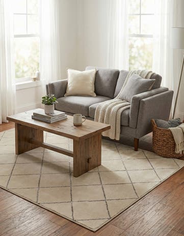 4' x 6' Vogue Geo Rug