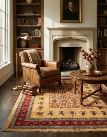 5' 9 x 7' 11 Kashkuli Rug