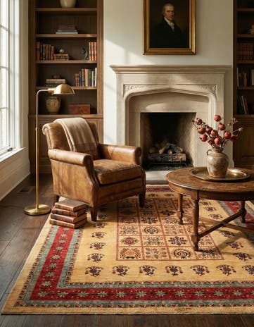 5' 9 x 7' 11 Kashkuli Rug