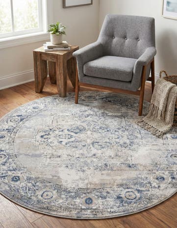 6' x 6' Oregon Round Rug