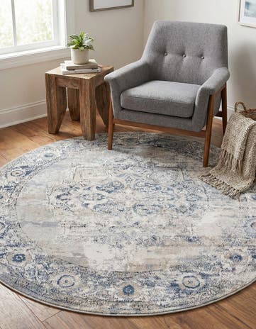 6' x 6' Oregon Round Rug