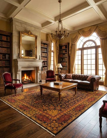 9' 11 x 12' 2 Tabriz Wool Rug