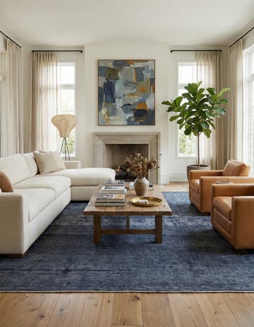 8' 2 x 10' 7 Hand Knotted Darya Wool Rug